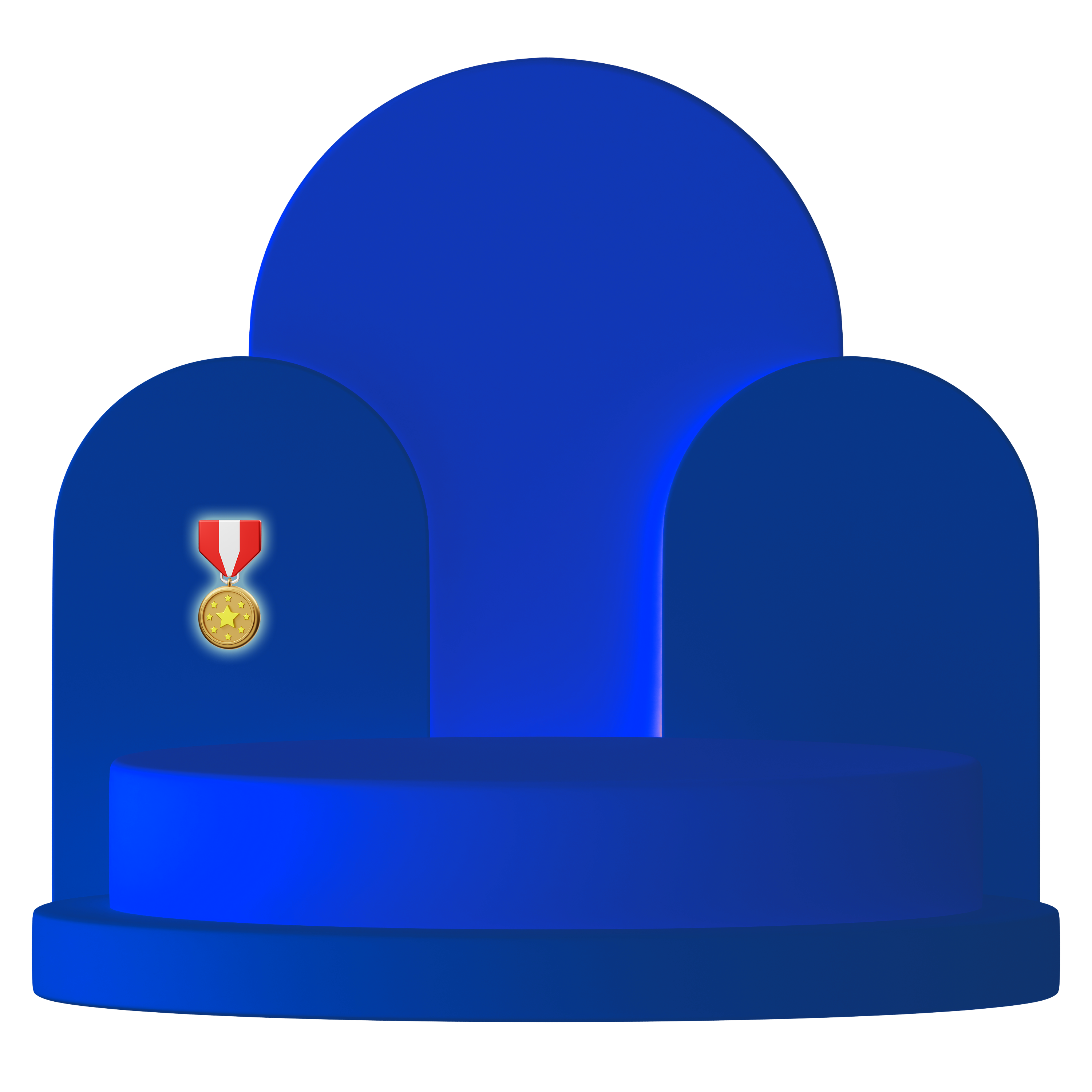 Trophy case background